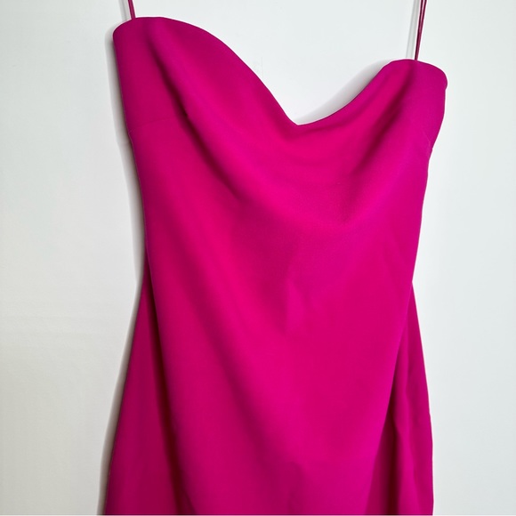 NWT Likely Laurens Strapless Cocktail Dress in Magenta - Picture 2 of 11
